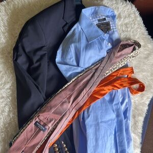 Mens Suit Jacket, Shirt, and ties. Sold together!